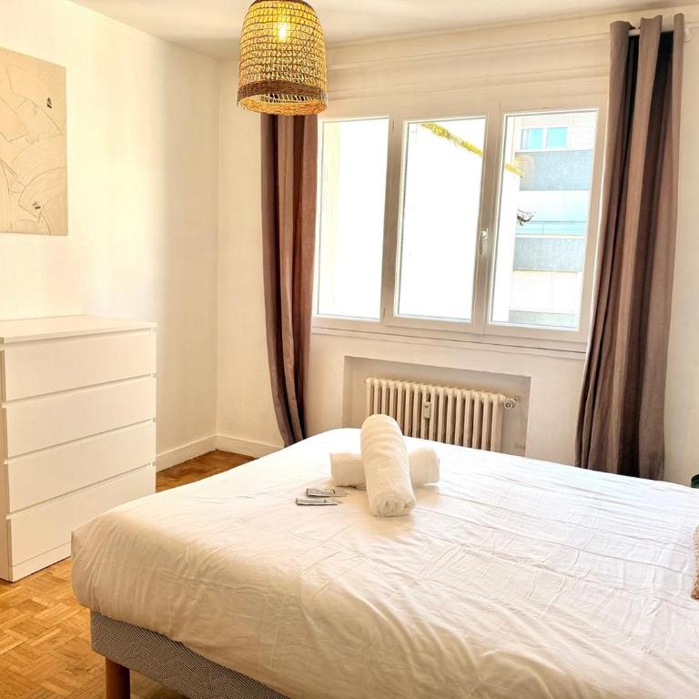 L'Atelier Flachet · Parking gratuit, climatisé, balcon - Appartement Standard - 9