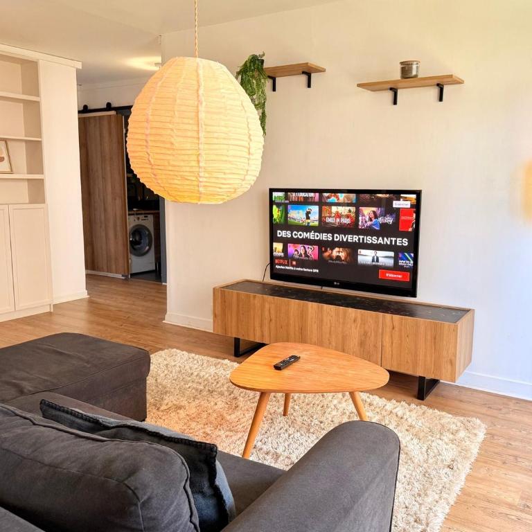L'Atelier Flachet · Parking gratuit, climatisé, balcon - Appartement Standard - 6