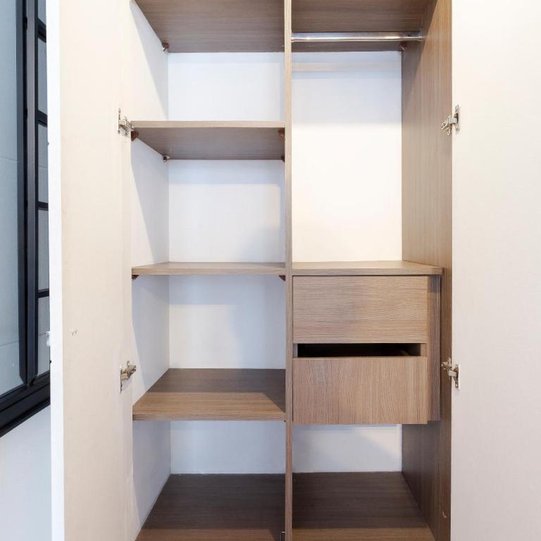 Dpto a pasos del Parque Arauco en Las Condes con Aire acondicionado - Two-Bedroom Apartment - 18