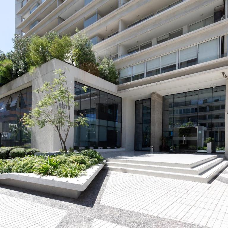 Dpto a pasos del Parque Arauco en Las Condes con Aire acondicionado - Two-Bedroom Apartment - 24