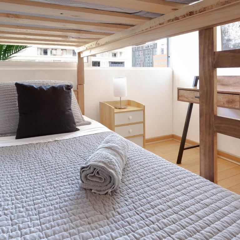Dpto a pasos del Parque Arauco en Las Condes con Aire acondicionado - Two-Bedroom Apartment - 25