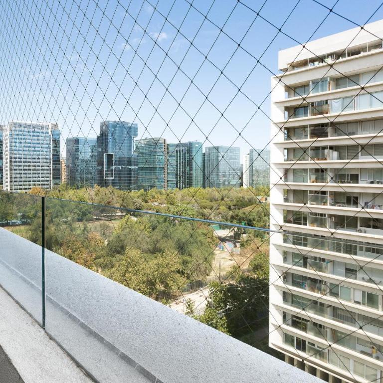 Dpto a pasos del Parque Arauco en Las Condes con Aire acondicionado - Two-Bedroom Apartment - 37