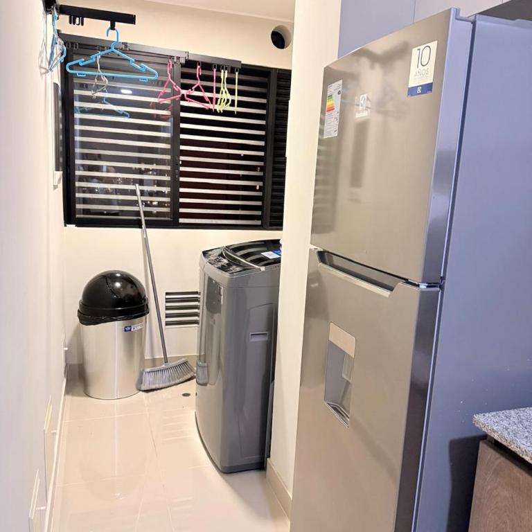 Apartamento moderno con balcón, parking y WiFi en zona céntrica de Lima - Apartamento de 3 dormitorios - 17