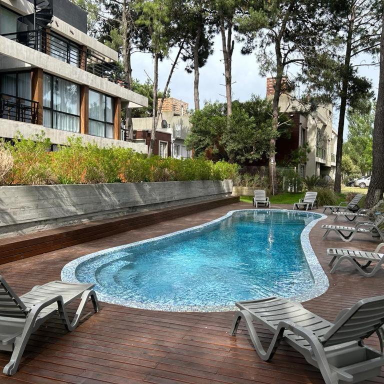 Departamento Premiun Pinamar Hollywood 1D - Apartamento de 1 dormitorio - 3