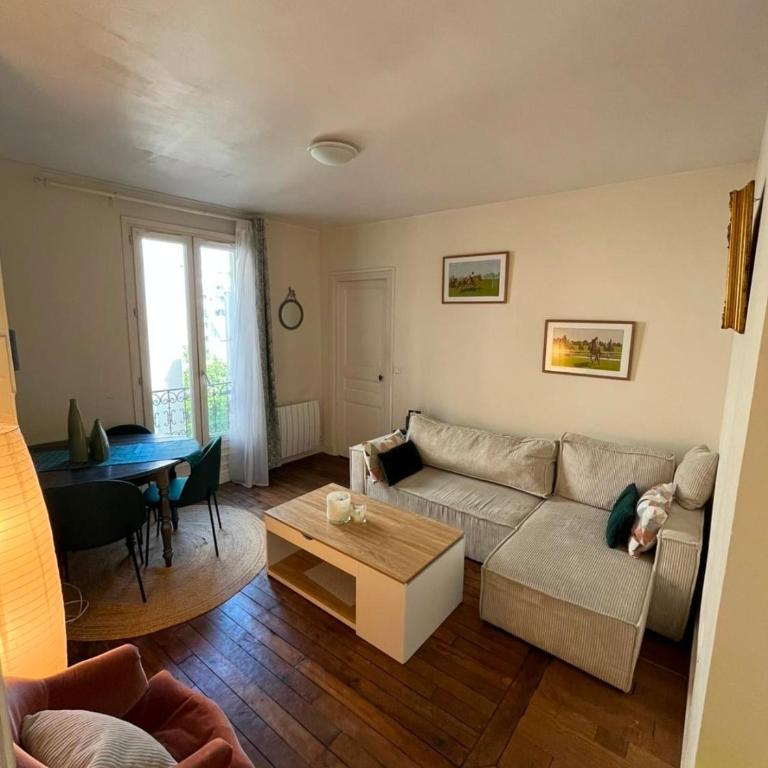 Grand Appartement parisien T2 - Montmartre - Apartamento de 2 dormitorios - 1