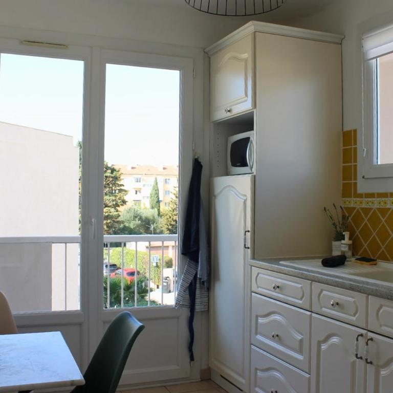 Le Soleillet - T2 au coeur de Sanary - Apartment mit 2 Schlafzimmern - 6