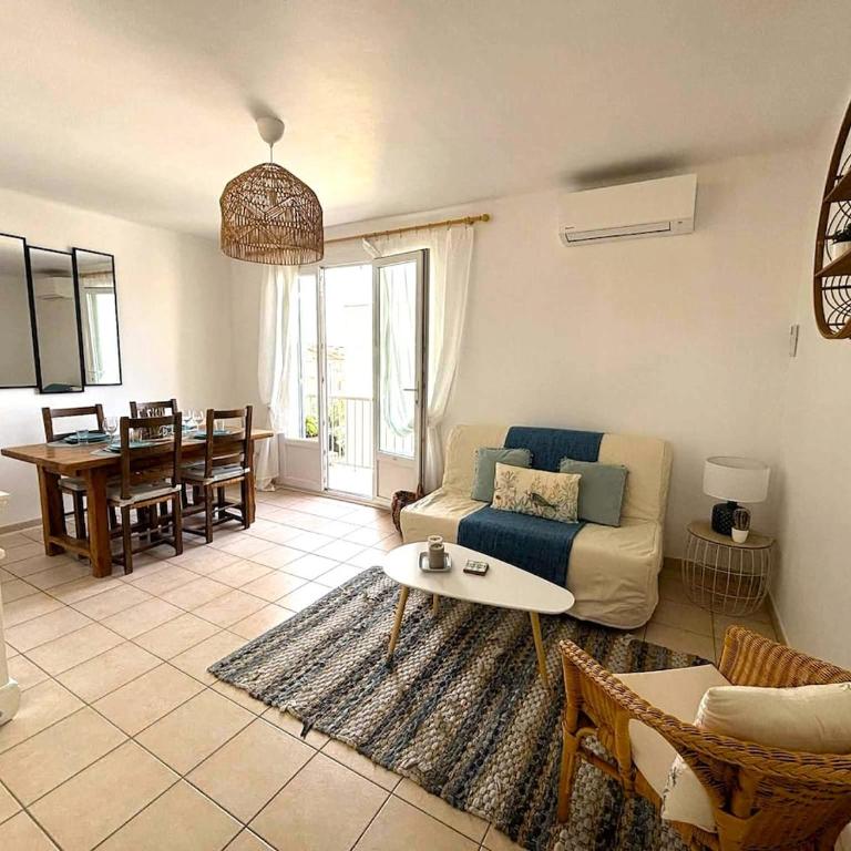 Le Soleillet - T2 au coeur de Sanary - Apartment mit 2 Schlafzimmern - 8
