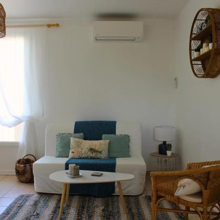 Le Soleillet - T2 au coeur de Sanary - Apartment mit 2 Schlafzimmern - 9
