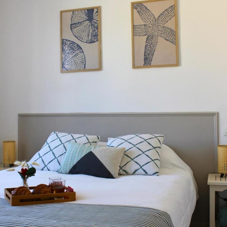 Le Soleillet - T2 au coeur de Sanary - Apartment mit 2 Schlafzimmern - 19
