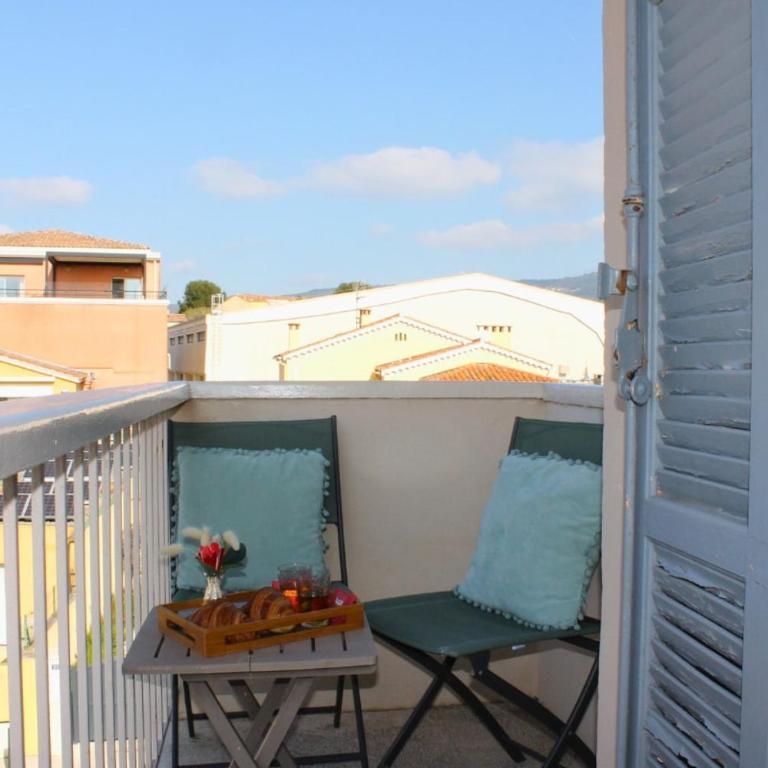 Le Soleillet - T2 au coeur de Sanary - Apartment mit 2 Schlafzimmern - 22