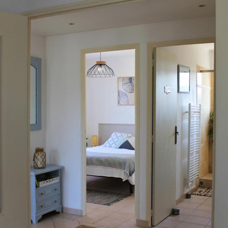 Le Soleillet - T2 au coeur de Sanary - Apartment mit 2 Schlafzimmern - 23