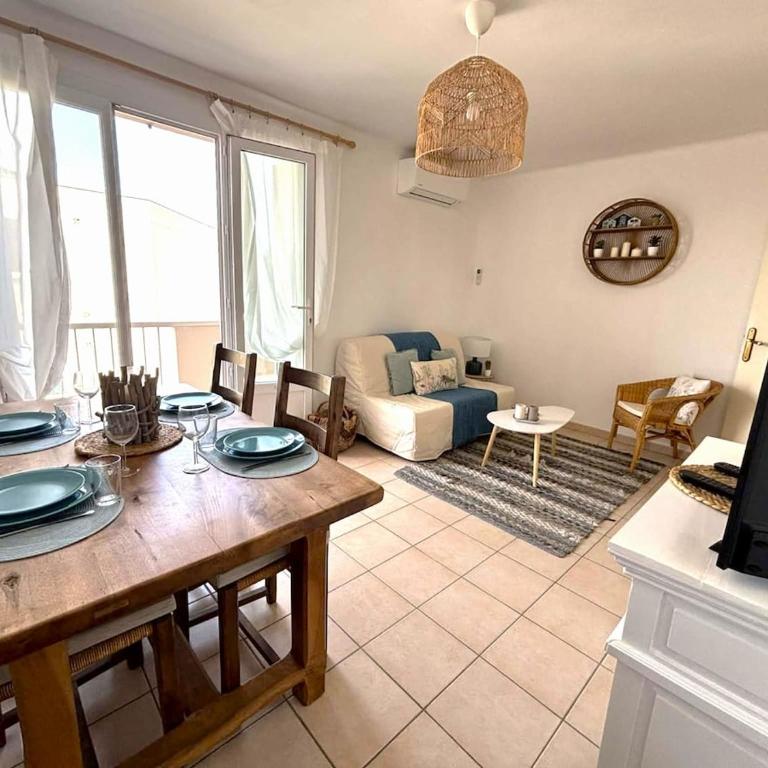 Le Soleillet - T2 au coeur de Sanary - Apartment mit 2 Schlafzimmern - 27