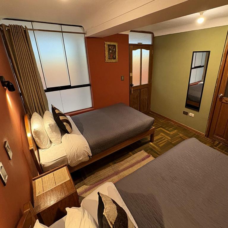 Eco Home View - Guest House - Habitación Doble con baño - 2 camas - 3