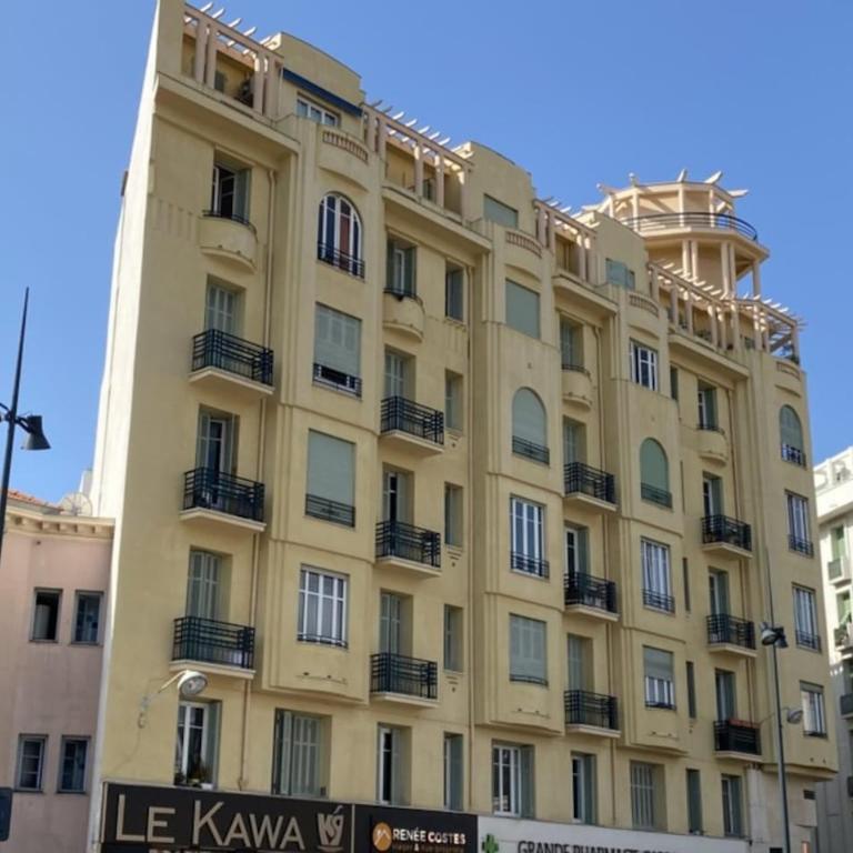 Studio idéal à Nice - Gare et Plage à pied - Appartement 1 Chambre - 32
