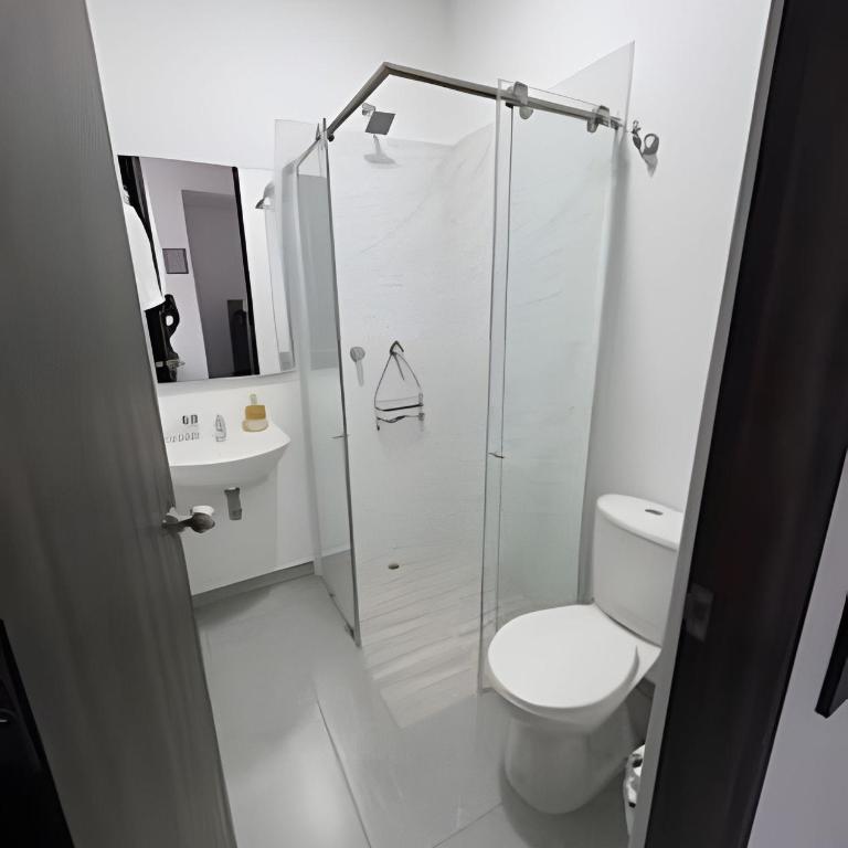 alojamientos la martina - Two-Bedroom Deluxe Apartment with Balcony - 16