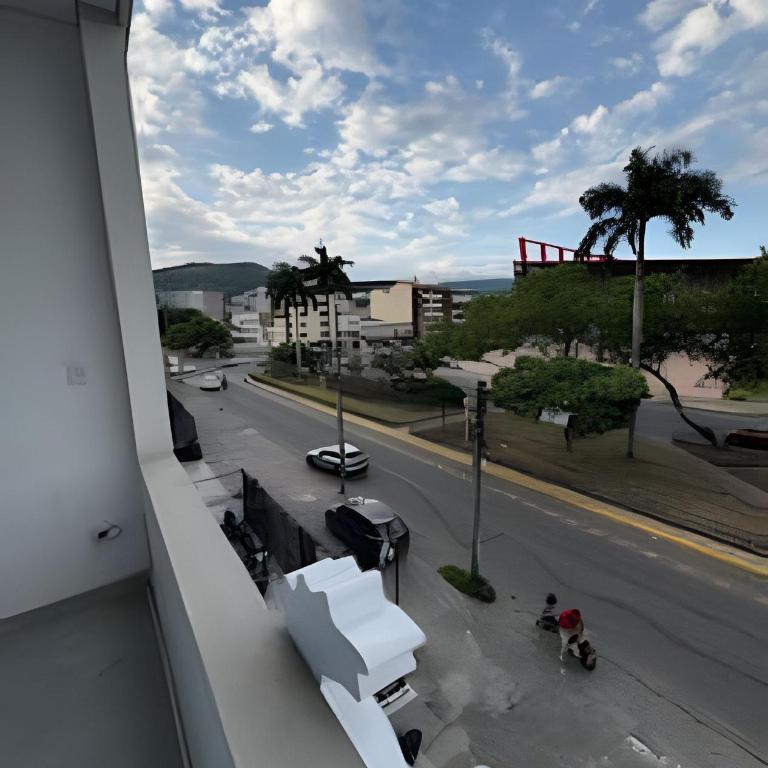 alojamientos la martina - Two-Bedroom Deluxe Apartment with Balcony - 24