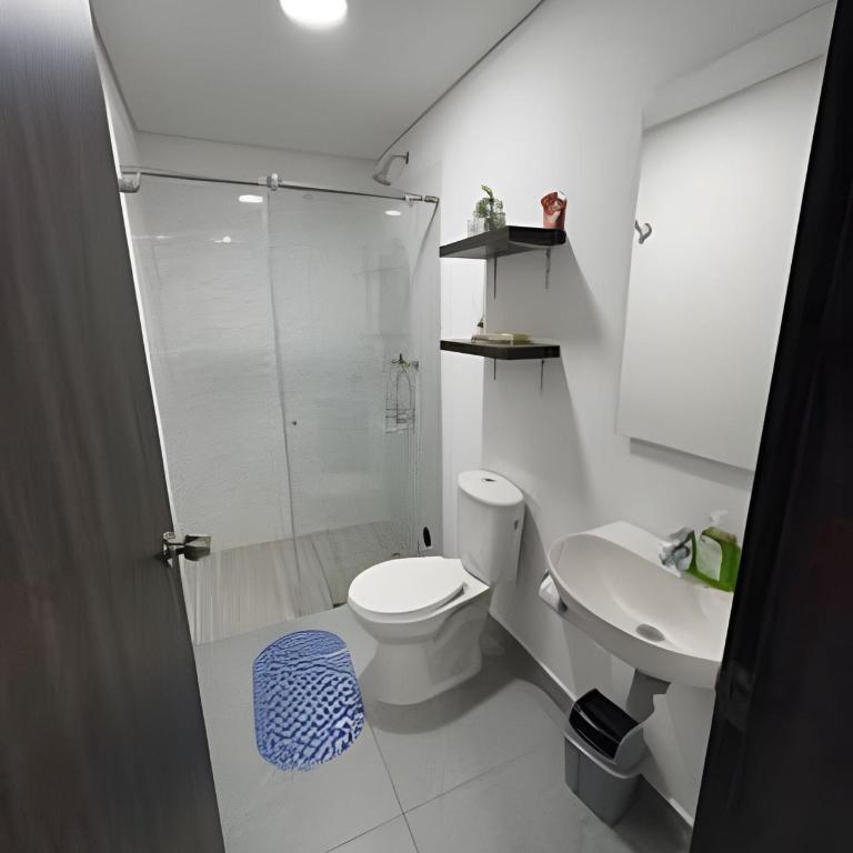alojamientos la martina - Two-Bedroom Deluxe Apartment - 17