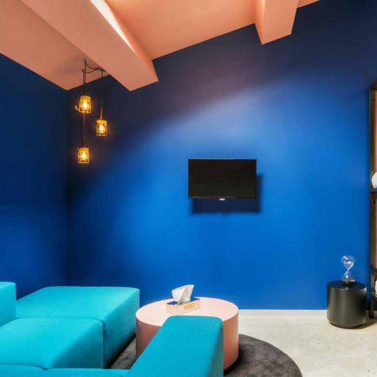 The Social Hub Florence Lavagnini - Camera Familiare - 11
