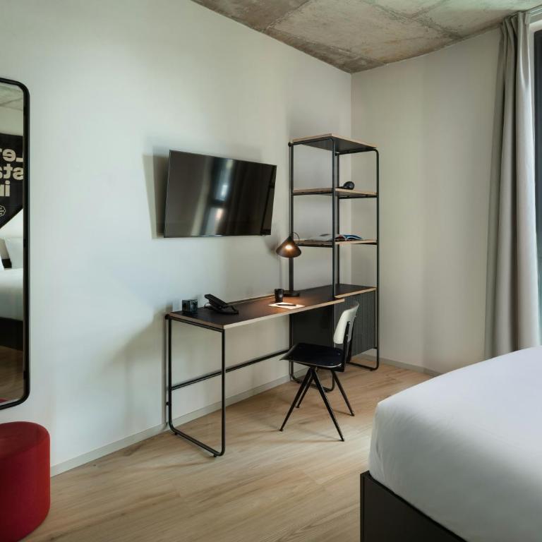 The Social Hub Rome - Chambre Lit Queen-Size Deluxe - 6