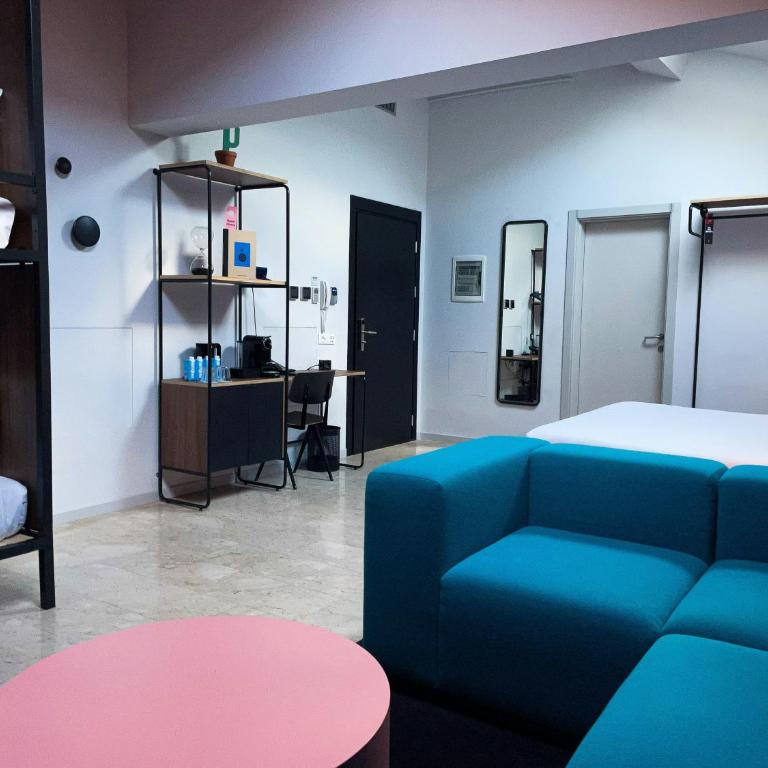 The Social Hub Florence Lavagnini - Camera Familiare - 6