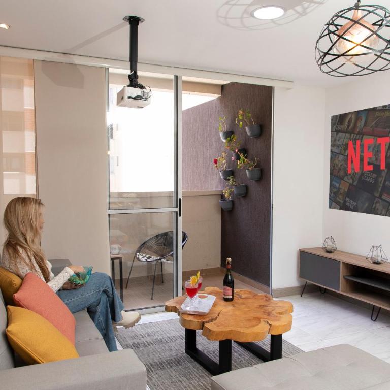 Espectacular Apartamento en Marinilla, Wifi 200MB - Apartamento Deluxe - 82
