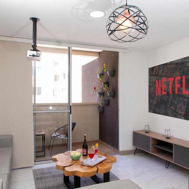 Espectacular Apartamento en Marinilla, Wifi 200MB - Apartamento Deluxe - 92