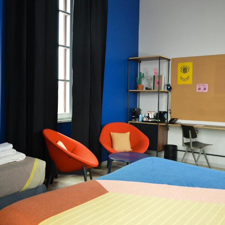 The Social Hub Florence Lavagnini - Camera Tripla Executive - 4