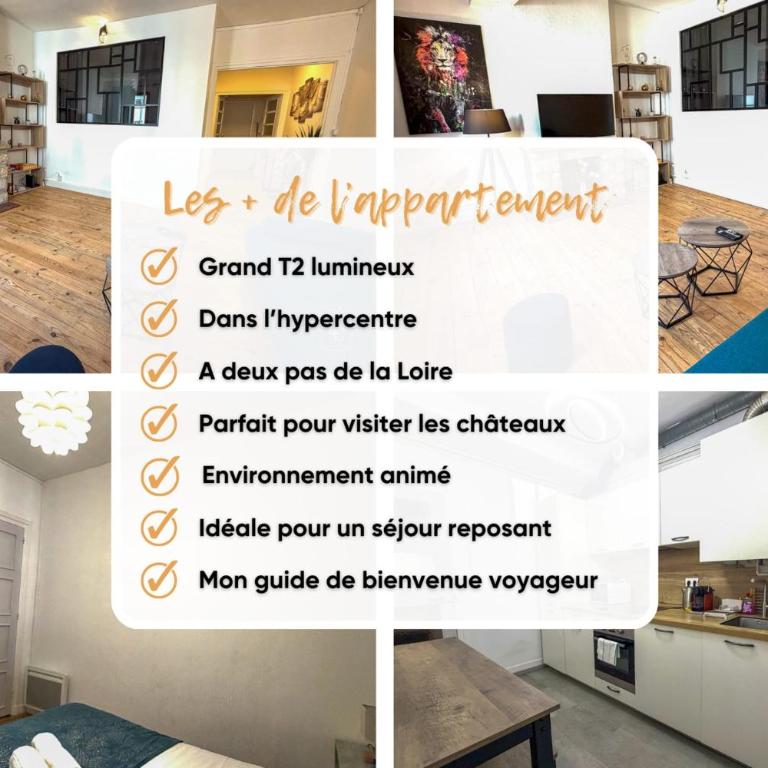 Le Lys - Idéal pour 2 personnes - Appartement - 9