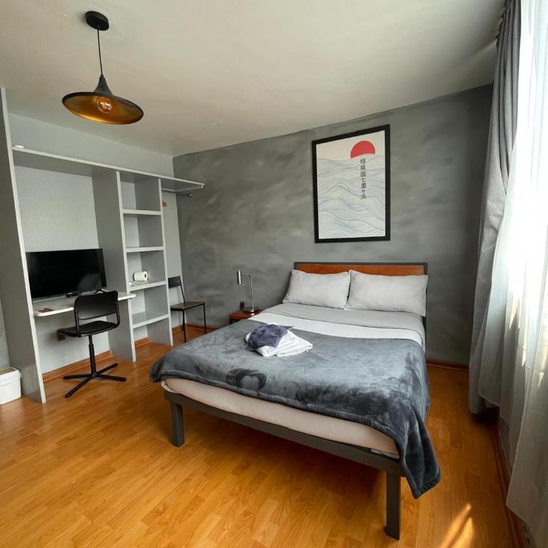 Compact Studio Apartment Casa Icacos Apt 4 - Apartamento de 1 dormitorio - 3