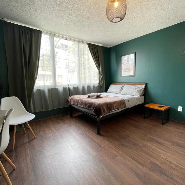 Bright Studio Apartment Casa Icacos Apt 2 - One-Bedroom Apartment - 1