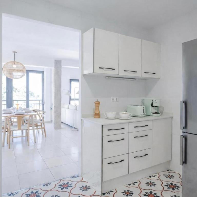 Apt Denia, 5 min Port, View of de Castle, Smart TV - Apartamento de 2 dormitorios con balcón y vistas al mar - 5