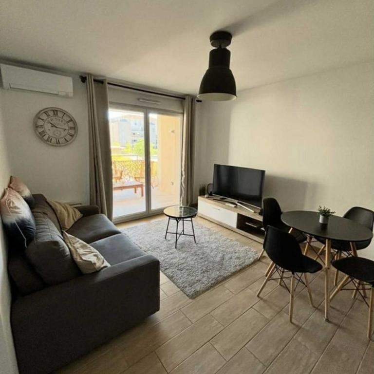 Lovely apartment in a residence with a pool! - Apartamento de 1 dormitorio - 4