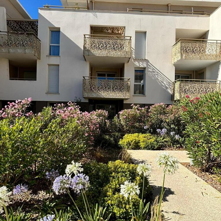 Lovely apartment in a residence with a pool! - Apartamento de 1 dormitorio - 7