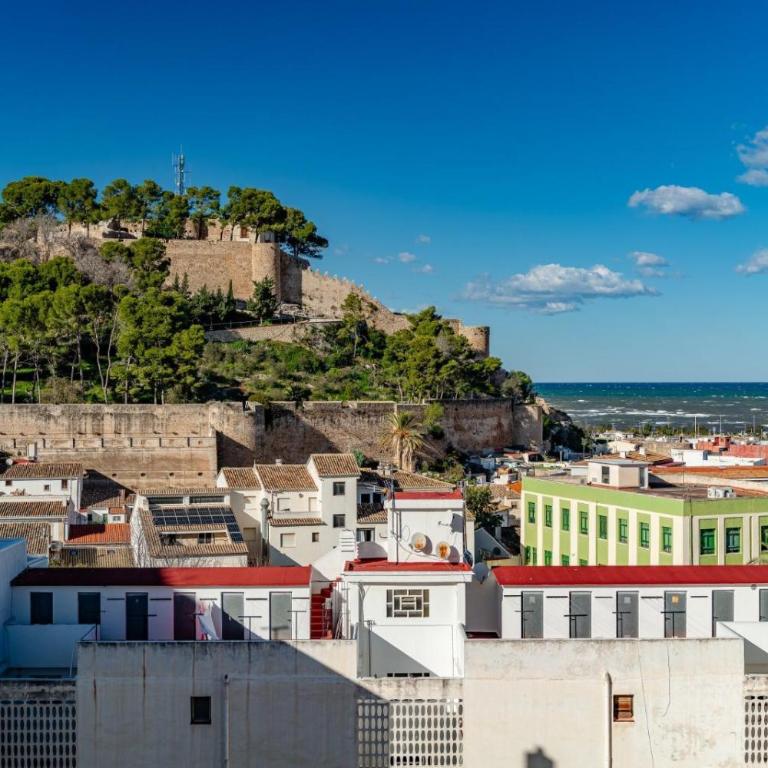 Apt Denia, 5 min Port, View of de Castle, Smart TV - Apartamento de 2 dormitorios con balcón y vistas al mar - 15