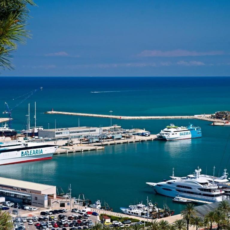 Apt Denia, 5 min Port, View of de Castle, Smart TV - Apartamento de 2 dormitorios con balcón y vistas al mar - 20