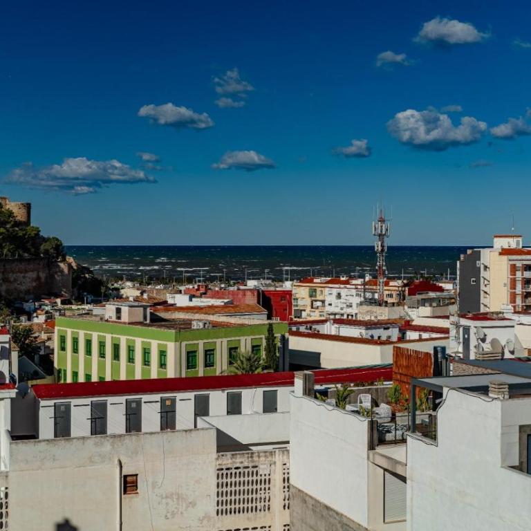 Apt Denia, 5 min Port, View of de Castle, Smart TV - Apartamento de 2 dormitorios con balcón y vistas al mar - 14