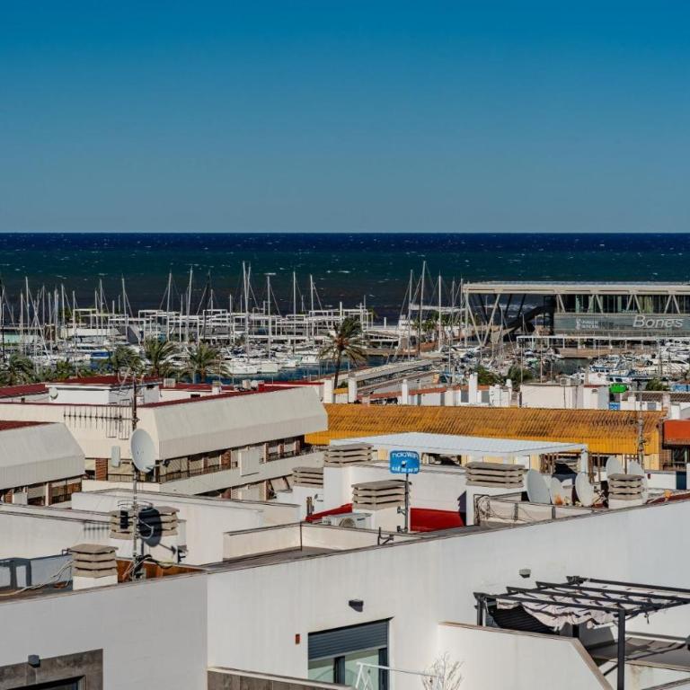 Apt Denia, 5 min Port, View of de Castle, Smart TV - Apartamento de 2 dormitorios con balcón y vistas al mar - 16