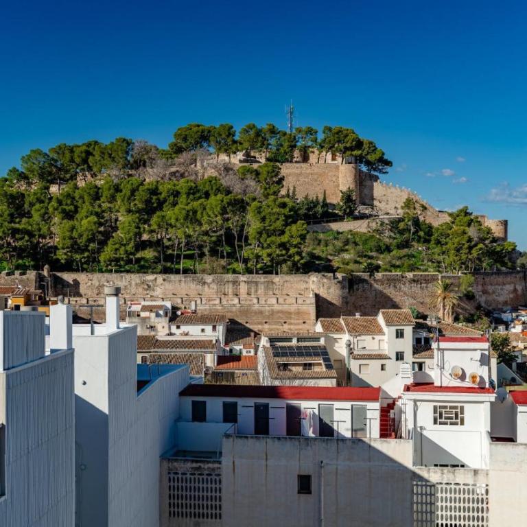 Apt Denia, 5 min Port, View of de Castle, Smart TV - Apartamento de 2 dormitorios con balcón y vistas al mar - 11