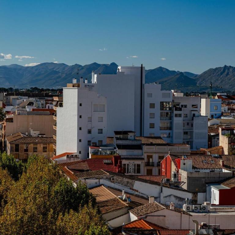 Apt Denia, 5 min Port, View of de Castle, Smart TV - Apartamento de 2 dormitorios con balcón y vistas al mar - 17