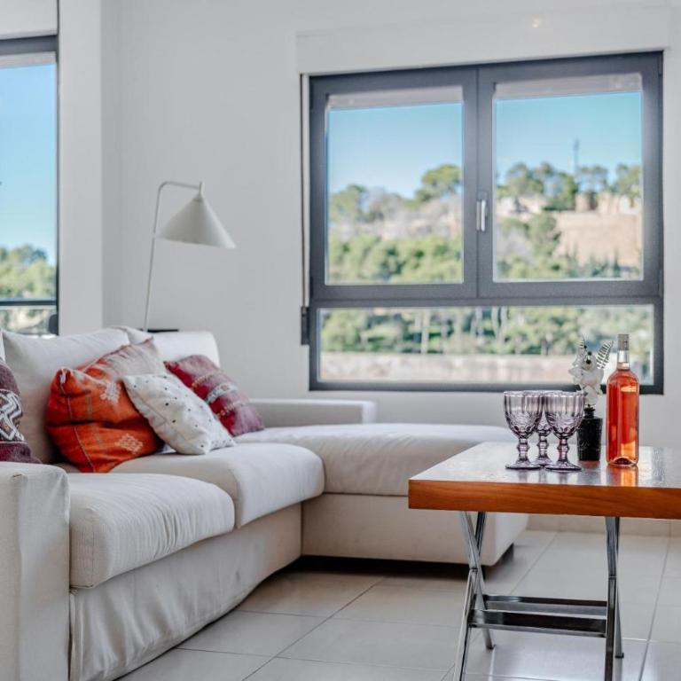 Apt Denia, 5 min Port, View of de Castle, Smart TV - Apartamento de 2 dormitorios con balcón y vistas al mar - 22
