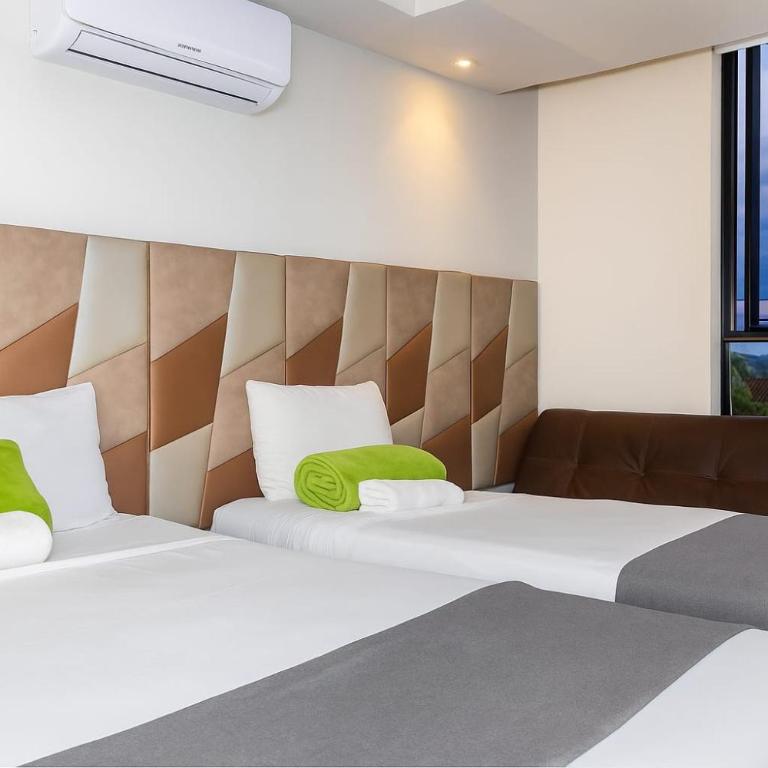 Hotel AirPort pereira - Deluxe Family Room - 7
