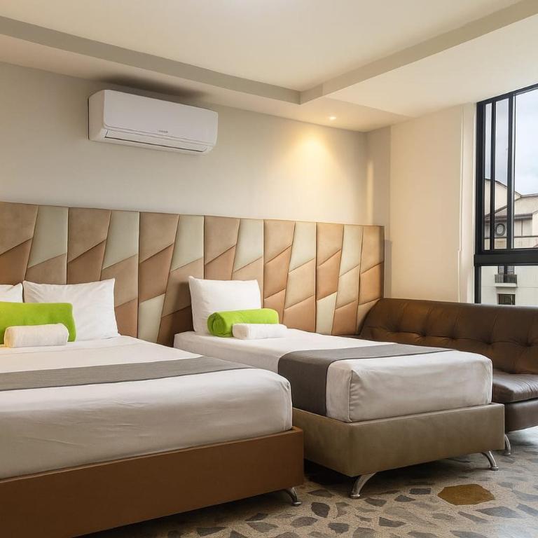 Hotel AirPort pereira - Deluxe Family Room - 9