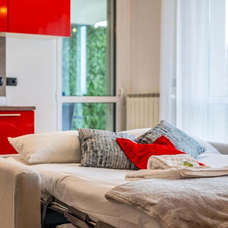 Milan Santa Giulia Bright apartment with 2 terraces - Appartamento con 2 Camere da Letto - 16