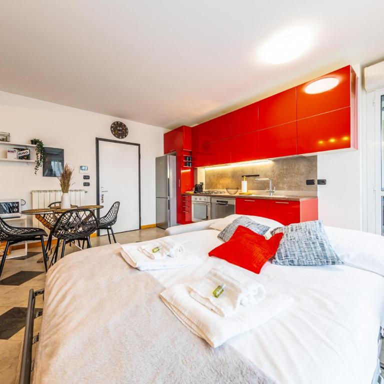 Milan Santa Giulia Bright apartment with 2 terraces - Appartamento con 2 Camere da Letto - 12