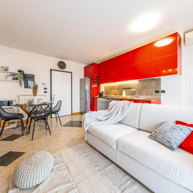 Milan Santa Giulia Bright apartment with 2 terraces - Appartamento con 2 Camere da Letto - 9