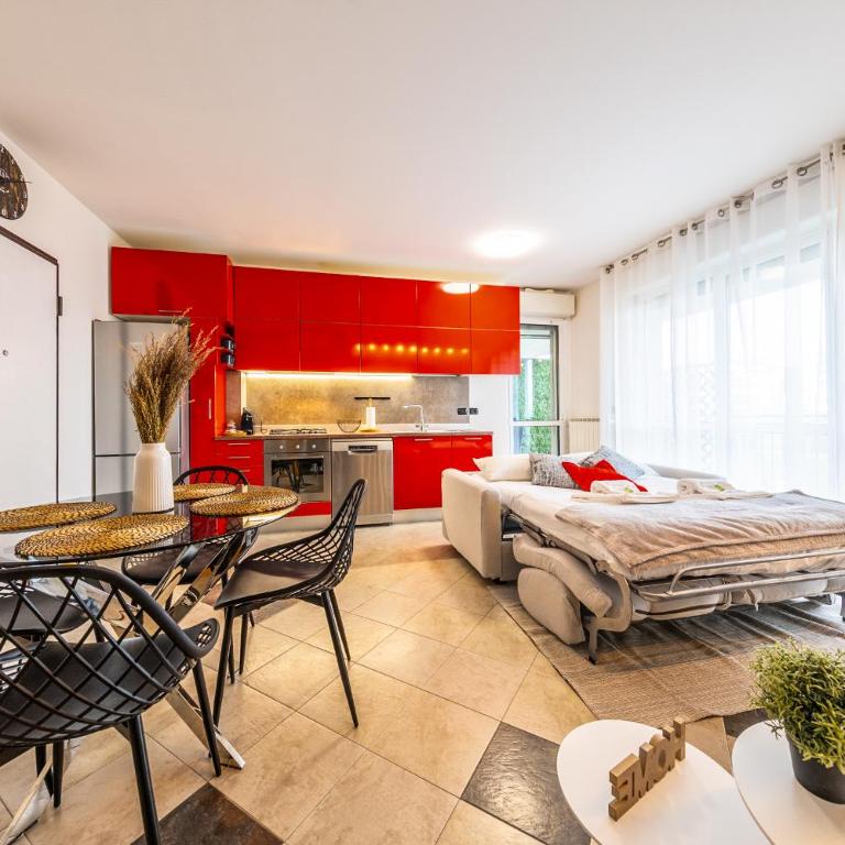 Milan Santa Giulia Bright apartment with 2 terraces - Appartamento con 2 Camere da Letto - 15