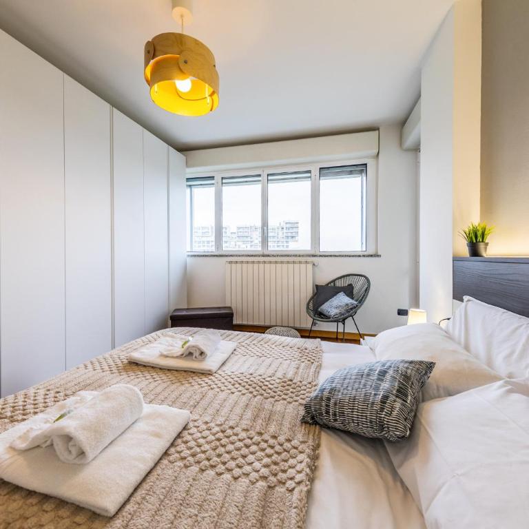 Milan Santa Giulia Bright apartment with 2 terraces - Appartamento con 2 Camere da Letto - 23