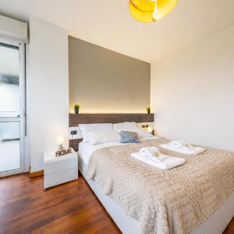 Milan Santa Giulia Bright apartment with 2 terraces - Appartamento con 2 Camere da Letto - 22