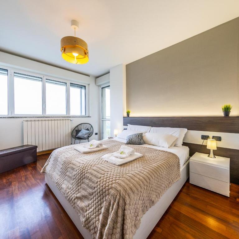 Milan Santa Giulia Bright apartment with 2 terraces - Appartamento con 2 Camere da Letto - 4