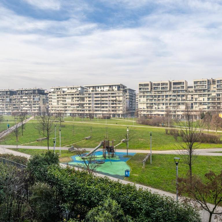 Milan Santa Giulia Bright apartment with 2 terraces - Appartamento con 2 Camere da Letto - 29